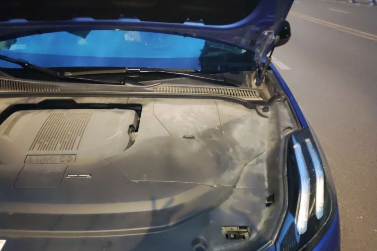 Used Lynk & Co 06 2020 1.5T JinPro model Engine Bay Left