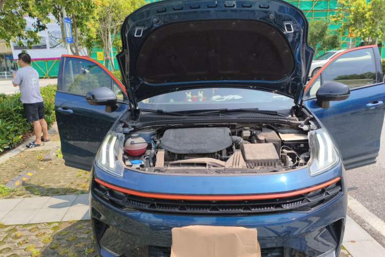 Used Lynk & Co 06 2020 1.5T YAO Halo Engine Bay Right