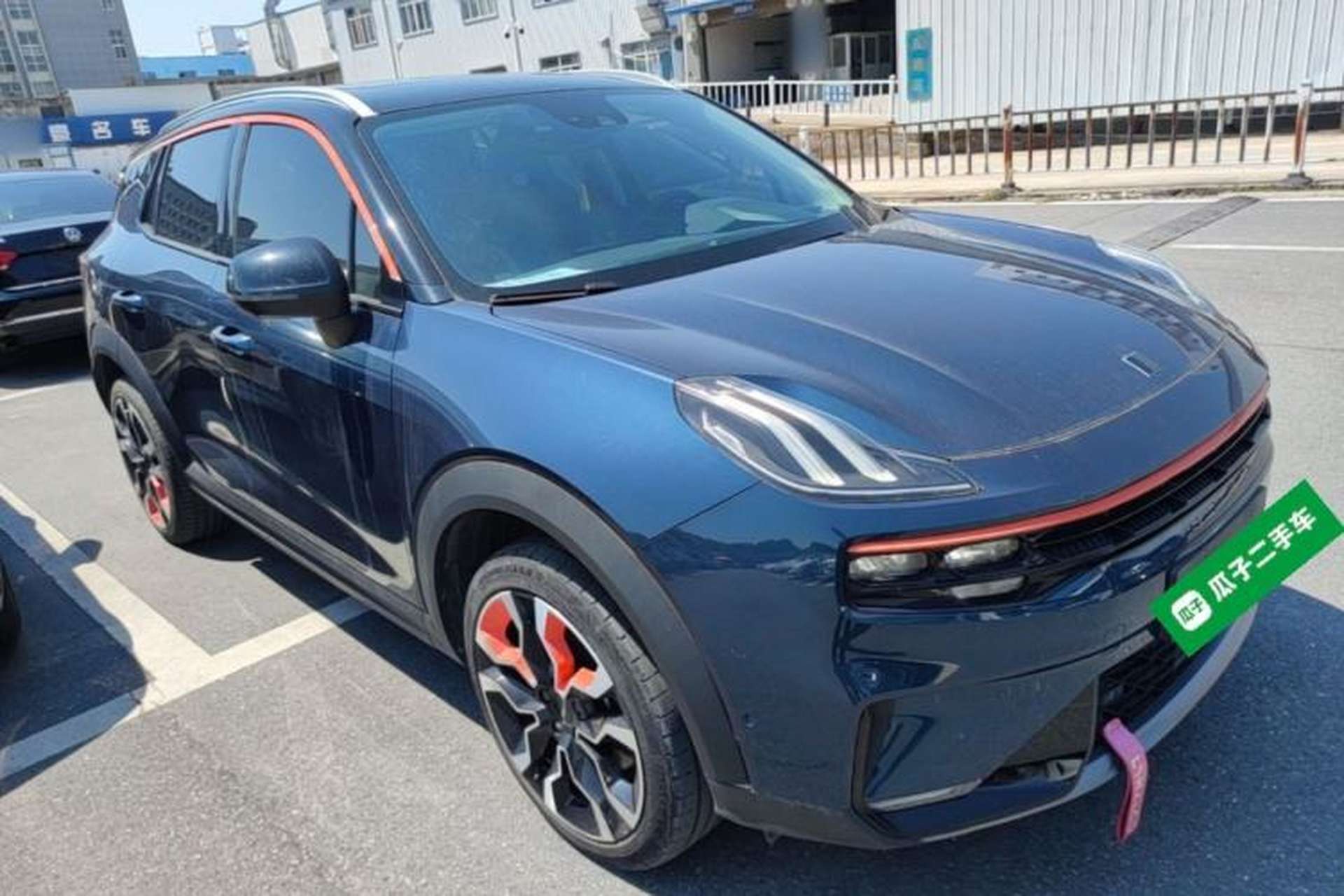Used Lynk & Co 06 2020 1.5T YAO Halo Exterior 1