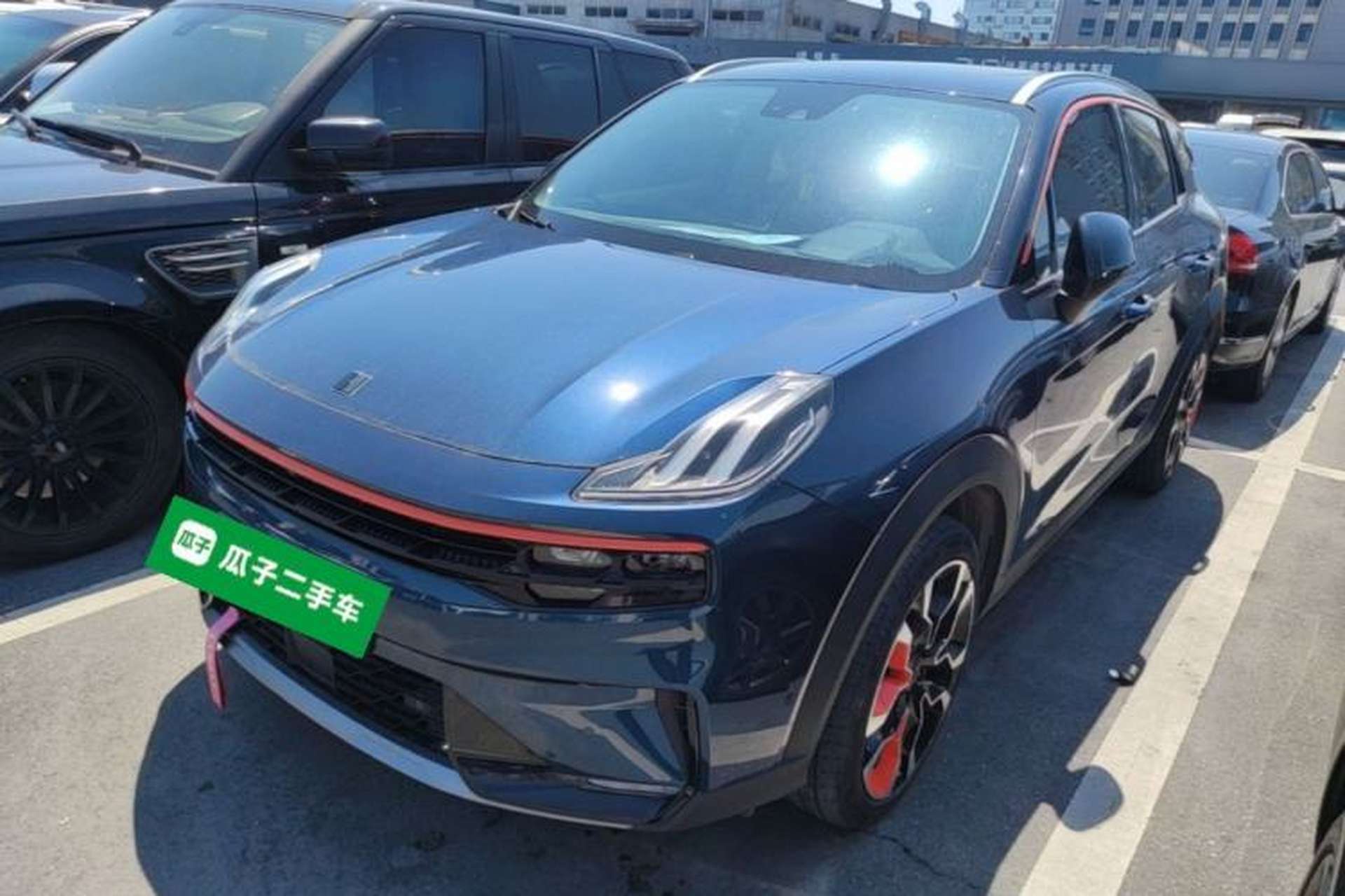 Used Lynk & Co 06 2020 1.5T YAO Halo Front Left 45 Deg