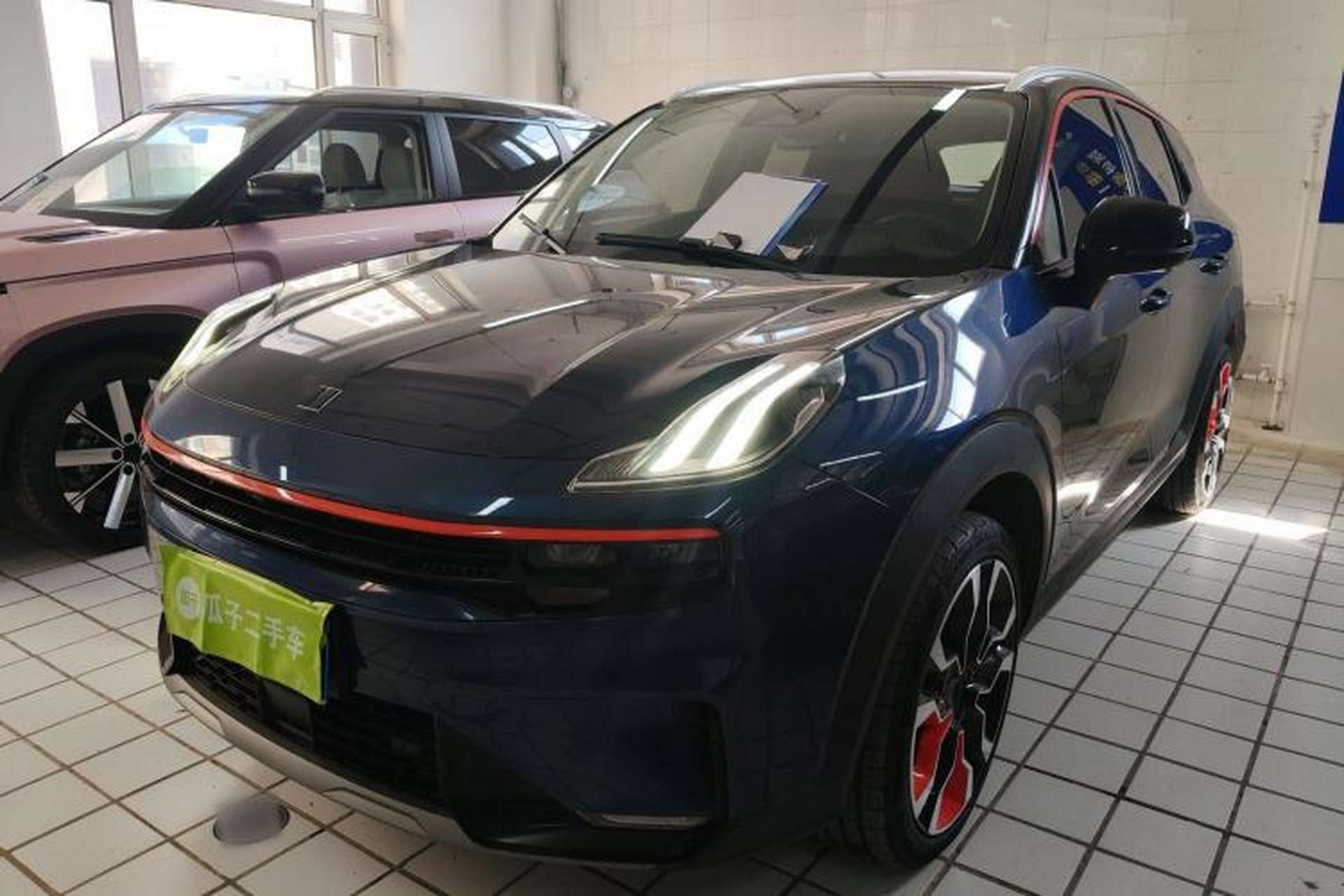 Used Lynk & Co 06 2020 1.5T YAO Halo Front Left 45 Deg