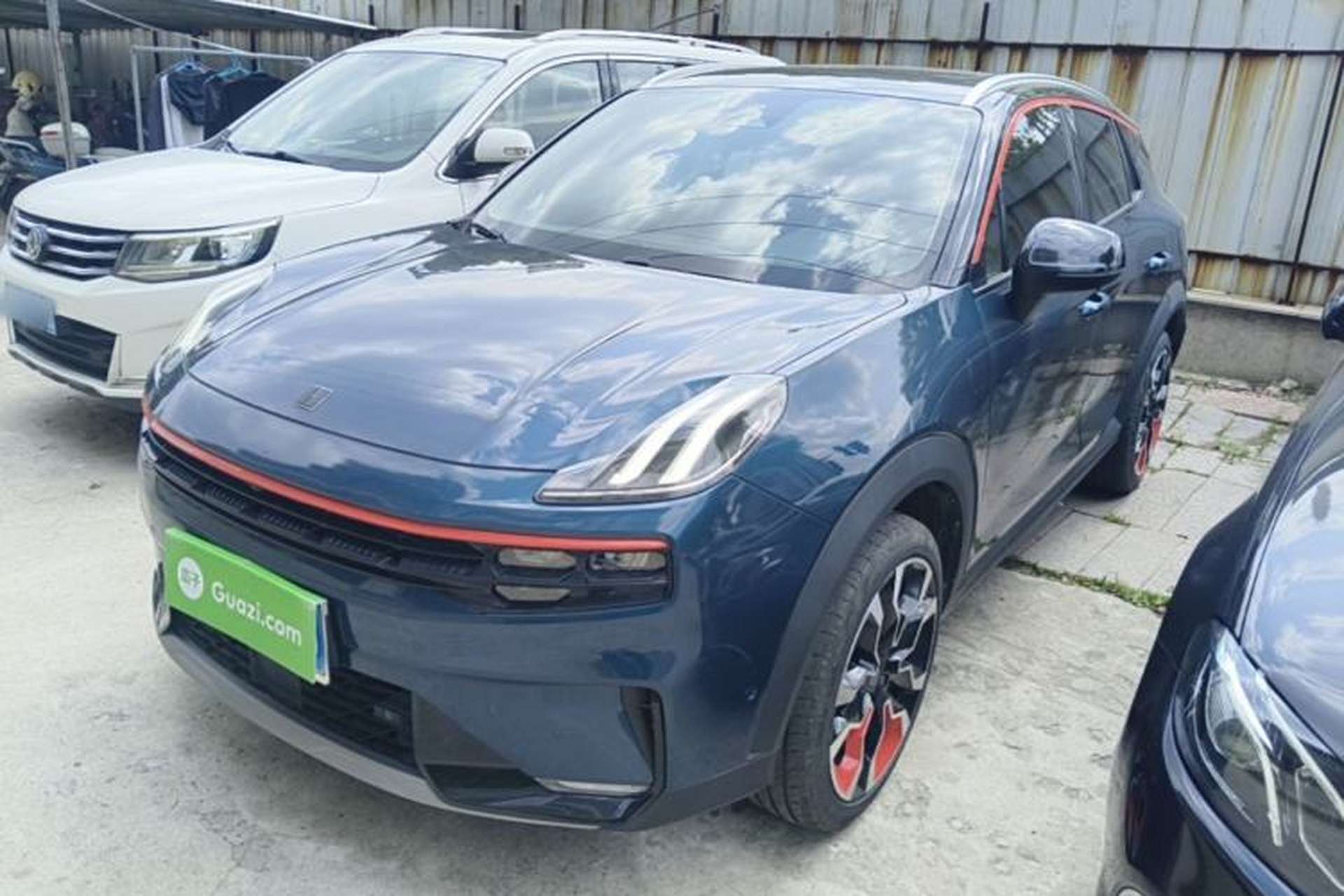 Used Lynk & Co 06 2020 1.5T YAO Halo Front Left 45 Deg