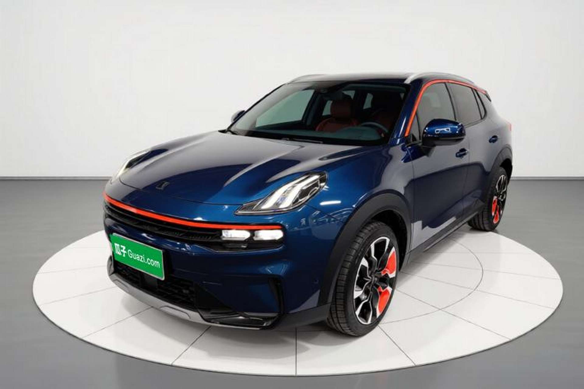 Used Lynk & Co 06 2020 1.5T YAO Halo Front Left 45 Deg
