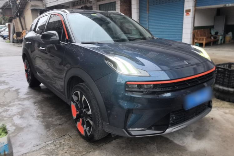 Used Lynk & Co 06 2020 1.5T YAO Halo Front Right 45 Deg