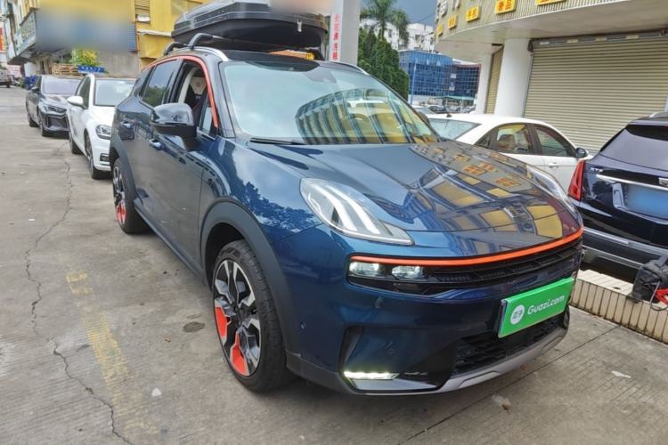 Used Lynk & Co 06 2020 1.5T YAO Halo Front Right 45 Deg