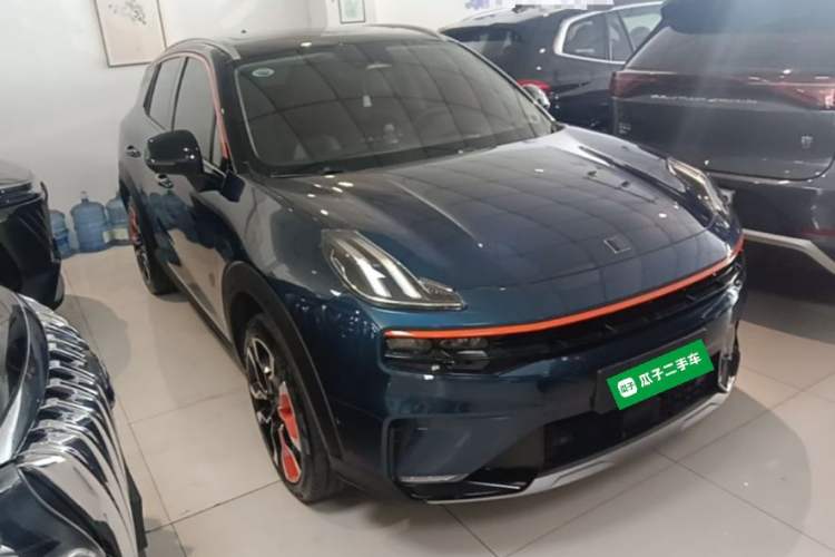 Used Lynk & Co 06 2020 1.5T YAO Halo Front Right 45 Deg