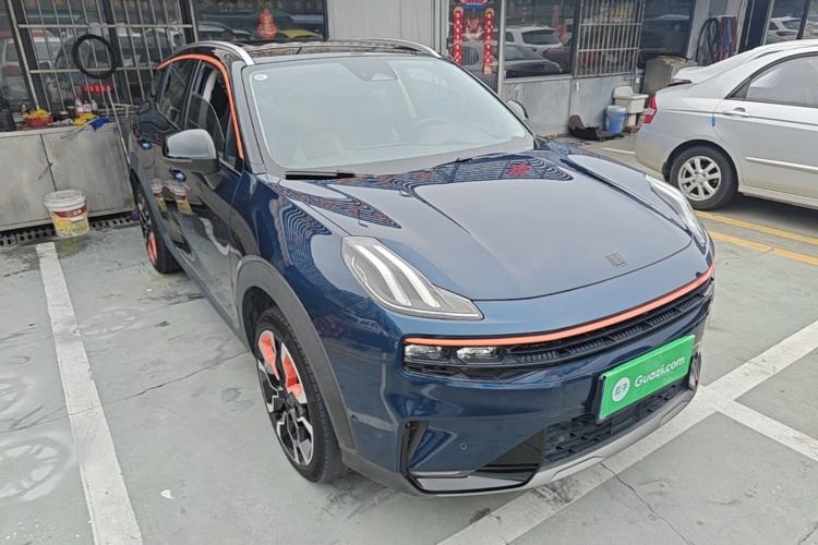 Used Lynk & Co 06 2020 1.5T YAO Halo Front Right 45 Deg