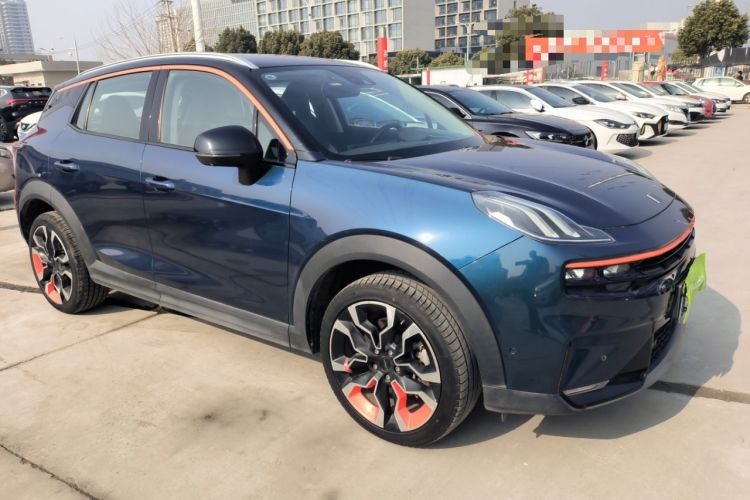 Used Lynk & Co 06 2020 1.5T YAO Halo Front Right 45 Deg