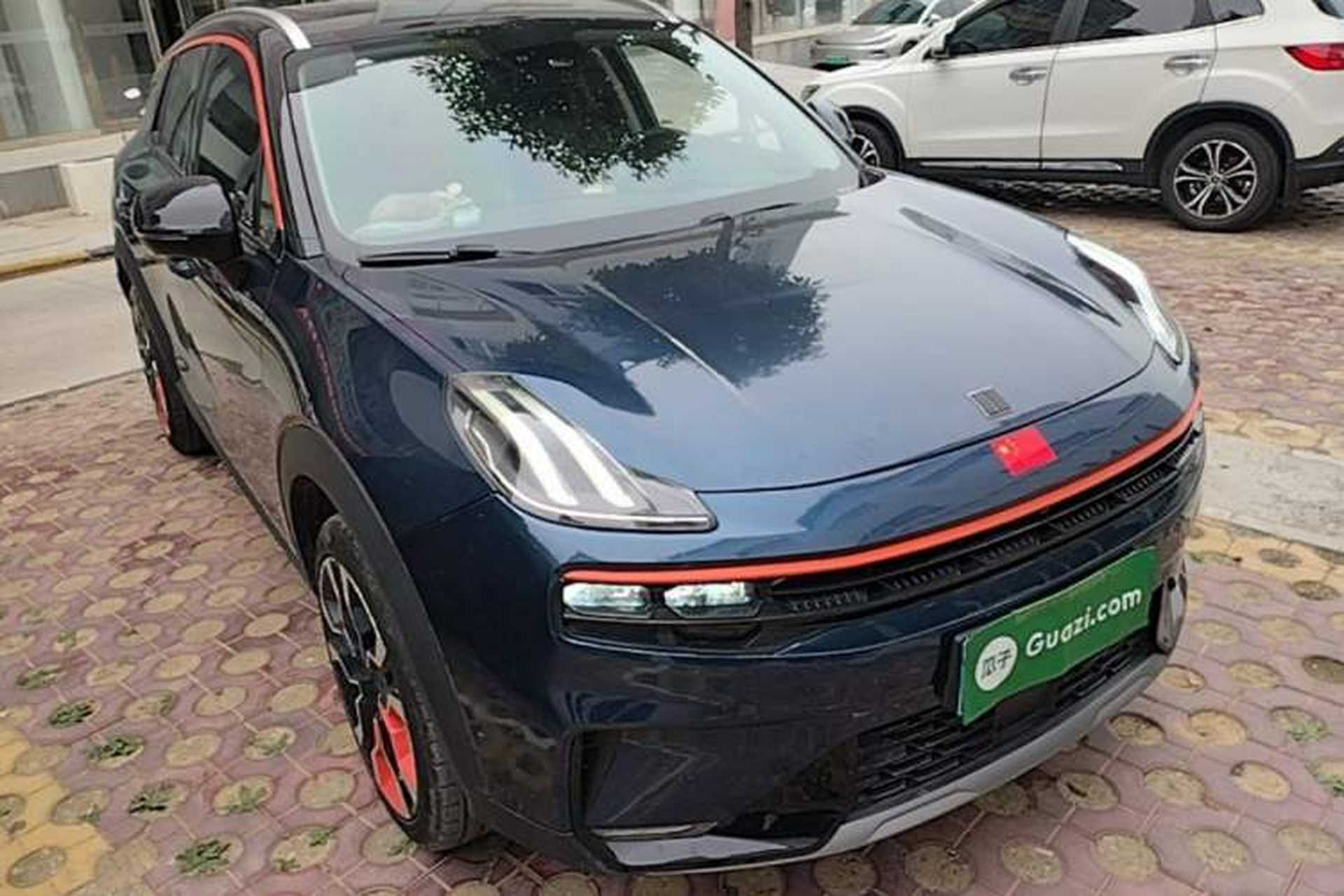 Used Lynk & Co 06 2020 1.5T YAO Halo Front Right 45 Deg