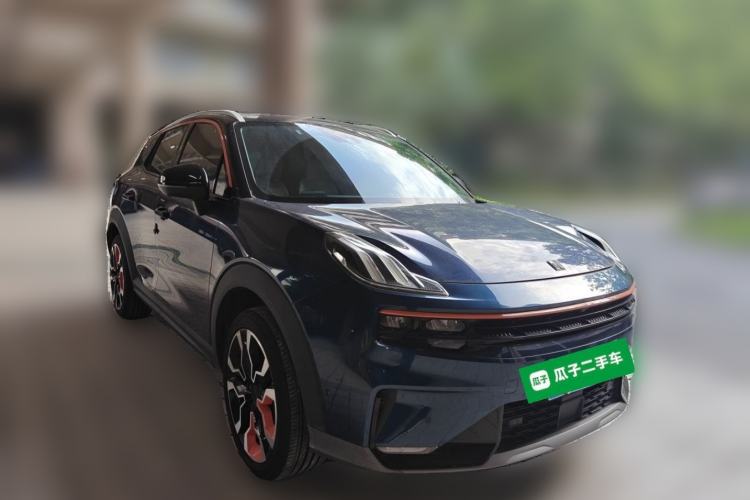 Used Lynk & Co 06 2020 1.5T YAO Halo Front Right 45 Deg