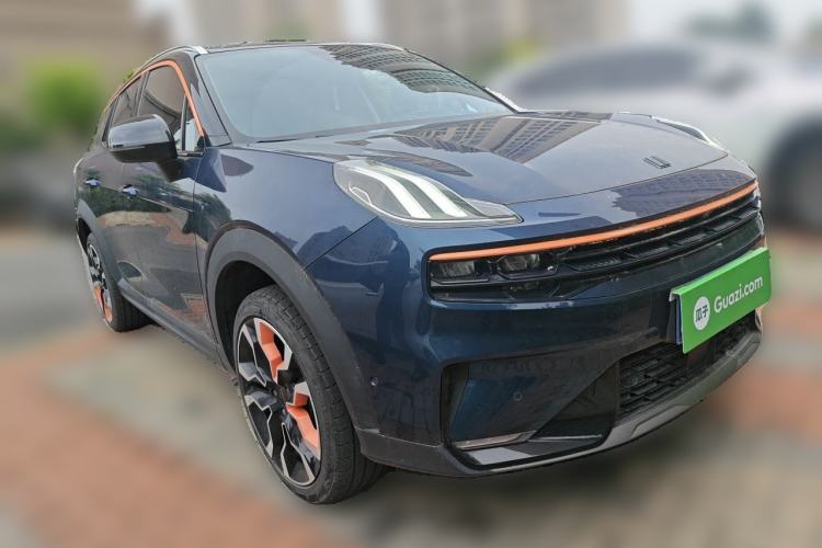Used Lynk & Co 06 2020 1.5T YAO Halo Front Right 45 Deg