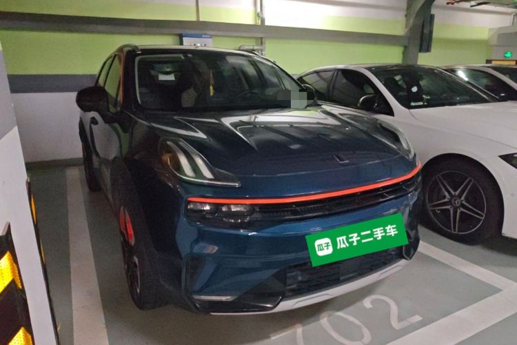 Used Lynk & Co 06 2020 1.5T YAO Halo Front Right 45 Deg