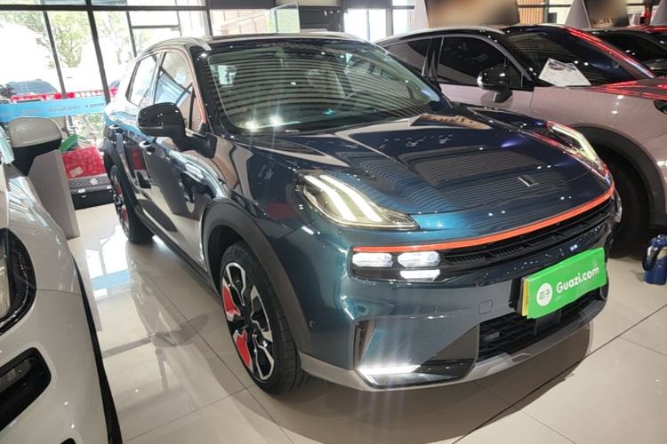 Used Lynk & Co 06 2020 1.5T YAO Halo Front Right 45 Deg