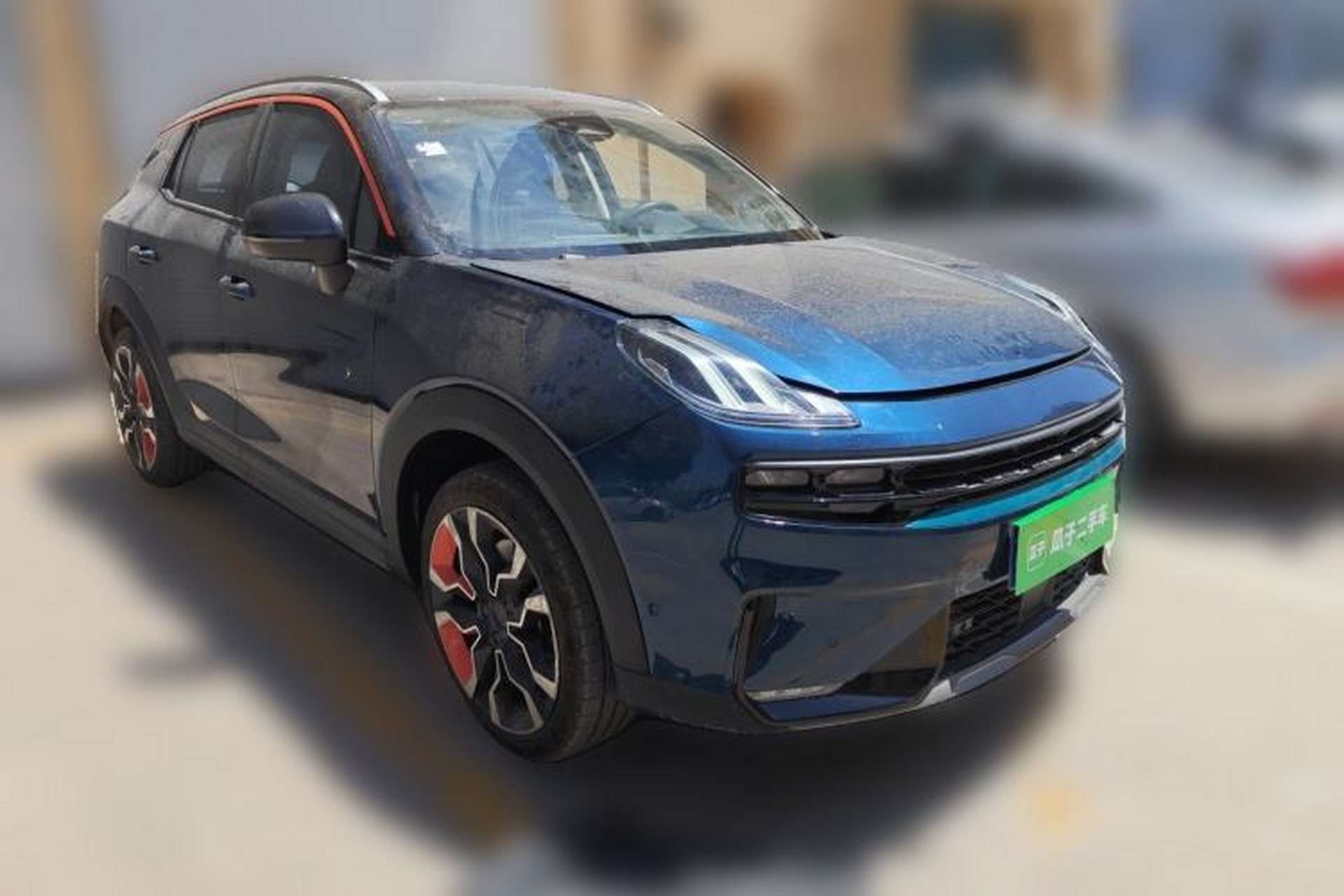 Used Lynk & Co 06 2020 1.5T YAO Halo Front Right 45 Deg