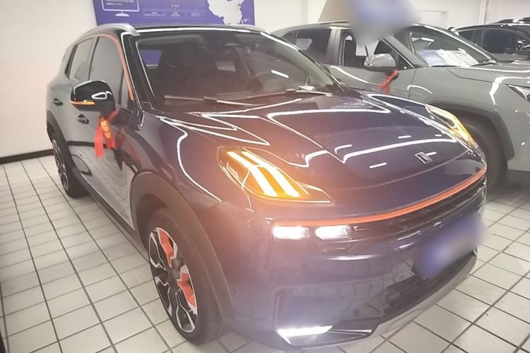 Used Lynk & Co 06 2020 1.5T YAO Halo Front Right 45 Deg