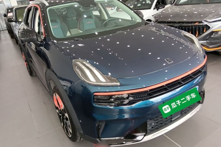 Used Lynk & Co 06 2020 1.5T YAO Halo Front Right 45 Deg