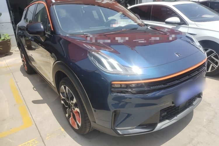 Used Lynk & Co 06 2020 1.5T YAO Halo Front Right 45 Deg