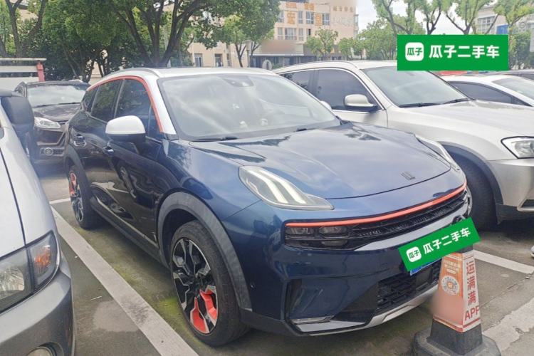 Used Lynk & Co 06 2020 1.5T YAO Halo Front Right 45 Deg