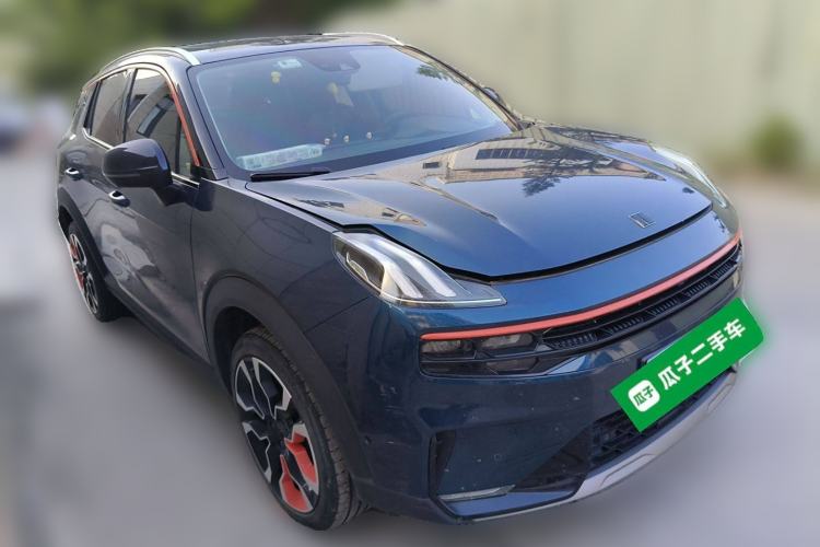 Used Lynk & Co 06 2020 1.5T YAO Halo Front Right 45 Deg