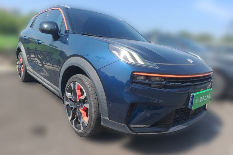 Used Lynk & Co 06 2020 1.5T YAO Halo Front Right 45 Deg