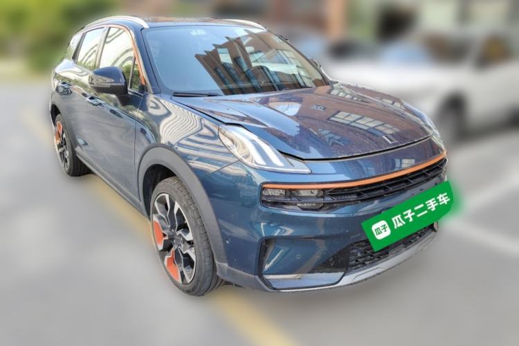 Used Lynk & Co 06 2020 1.5T Tech Pioneer Edition Front Right 45 Deg