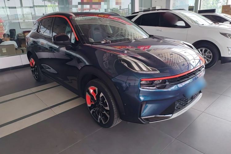 Used Lynk & Co 06 2020 1.5T YAO Halo Front Right 45 Deg