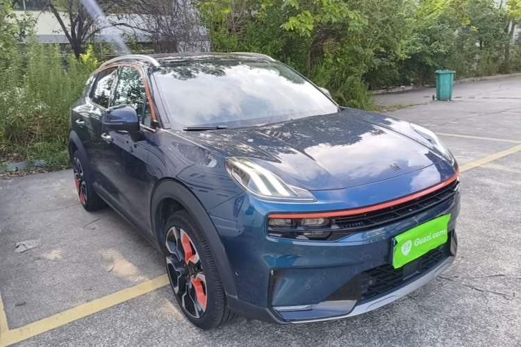 Used Lynk & Co 06 2020 1.5T YAO Halo Front Right 45 Deg