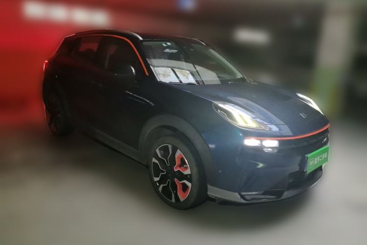 Used Lynk & Co 06 2020 1.5T YAO Halo Front Right 45 Deg