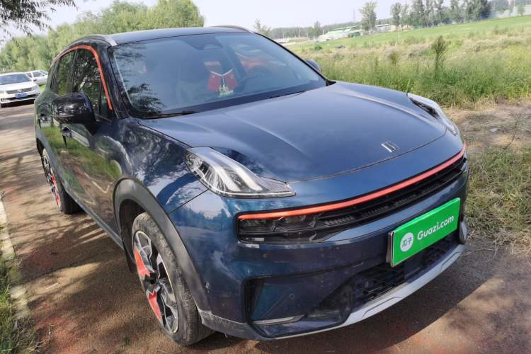 Used Lynk & Co 06 2020 1.5T YAO Halo Front Right 45 Deg