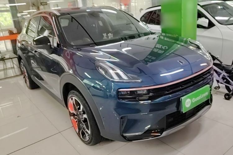 Used Lynk & Co 06 2020 1.5T YAO Halo Front Right 45 Deg