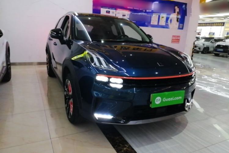 Used Lynk & Co 06 2020 1.5T YAO Halo Front Right 45 Deg
