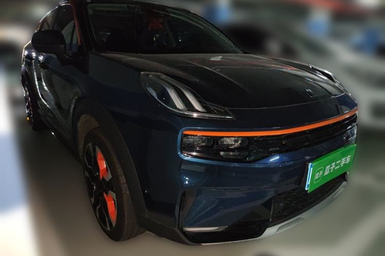 Used Lynk & Co 06 2020 1.5T YAO Halo Front Right 45 Deg