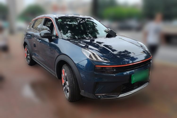 Used Lynk & Co 06 2020 1.5T YAO Halo Front Right 45 Deg