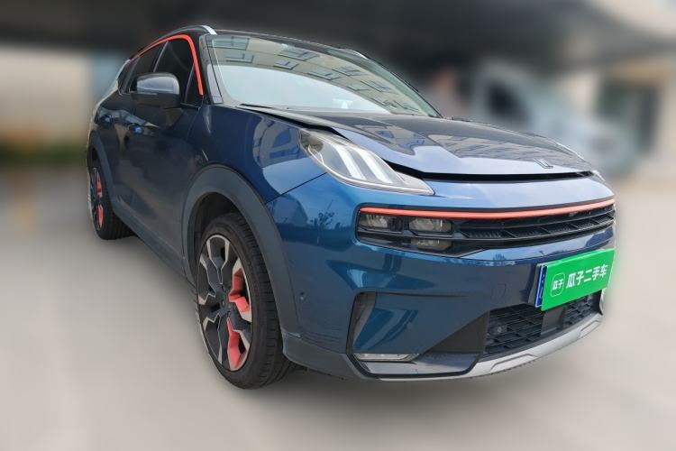 Used Lynk & Co 06 2020 1.5T YAO Halo Front Right 45 Deg
