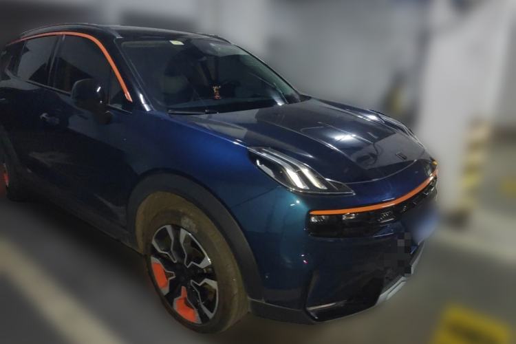 Used Lynk & Co 06 2020 1.5T YAO Halo Front Right 45 Deg
