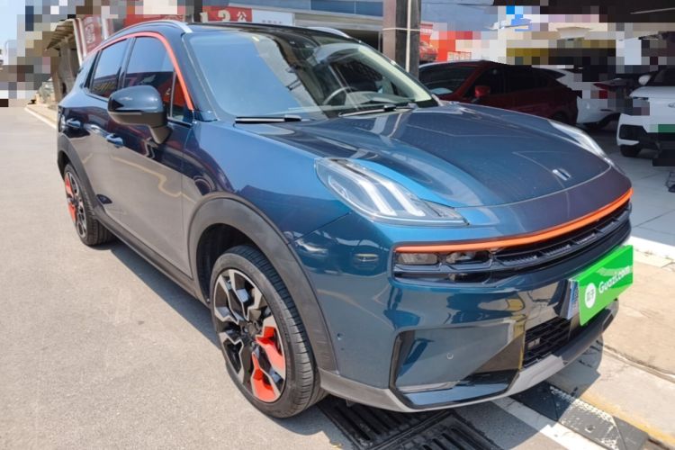 Used Lynk & Co 06 2020 1.5T YAO Halo Front Right 45 Deg