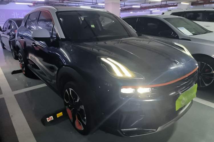 Used Lynk & Co 06 2020 1.5T Tech Pioneer Edition Front Right 45 Deg