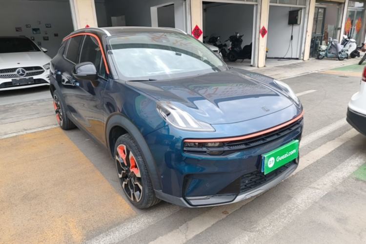 Used Lynk & Co 06 2020 1.5T YAO Halo Front Right 45 Deg