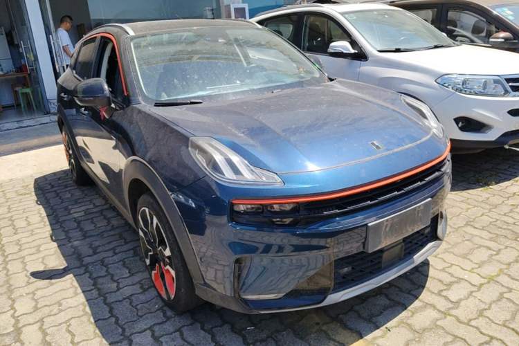 Used Lynk & Co 06 2020 1.5T YAO Halo Front Right 45 Deg