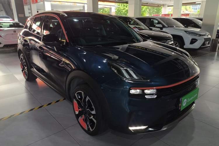 Used Lynk & Co 06 2020 1.5T YAO Halo Front Right 45 Deg