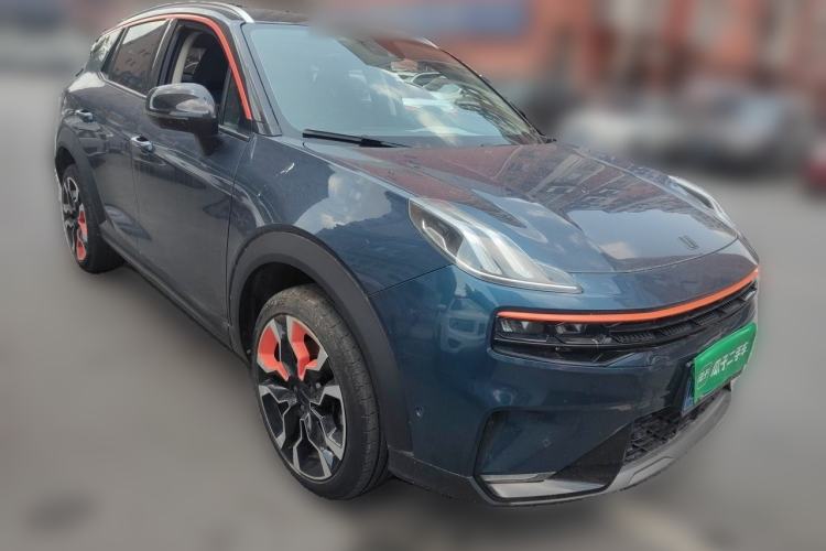 Used Lynk & Co 06 2020 1.5T YAO Halo Front Right 45 Deg