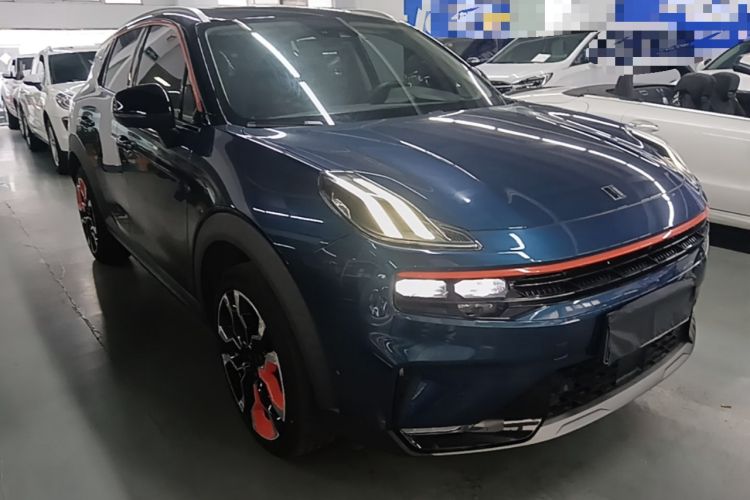Used Lynk & Co 06 2020 1.5T YAO Halo Front Right 45 Deg