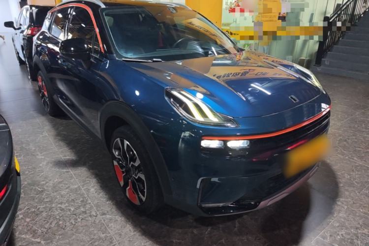 Used Lynk & Co 06 2020 1.5T YAO Halo Front Right 45 Deg
