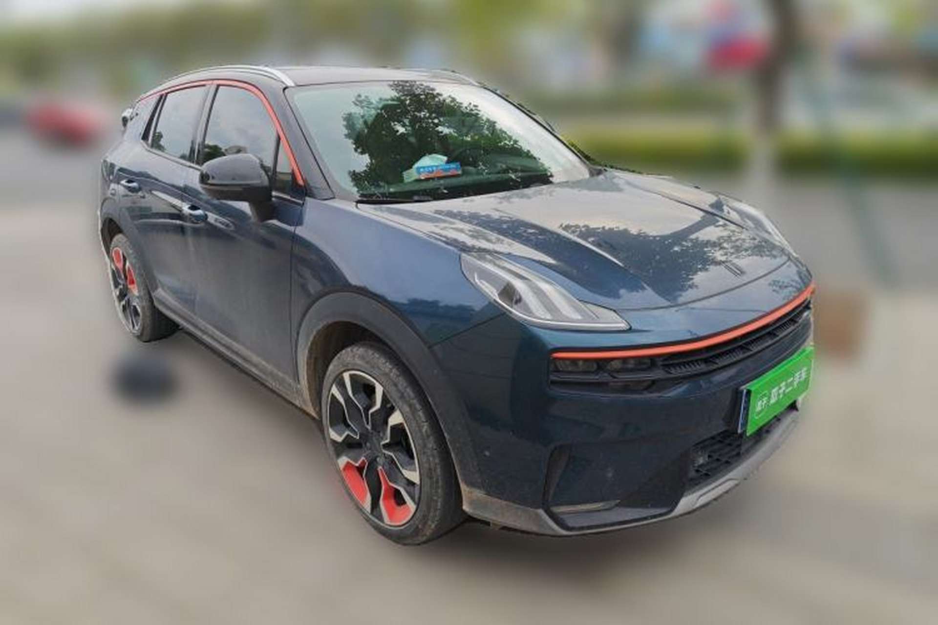 Used Lynk & Co 06 2020 1.5T YAO Halo Front Right 45 Deg