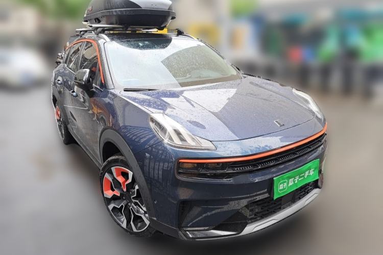 Used Lynk & Co 06 2020 1.5T YAO Halo Front Right 45 Deg