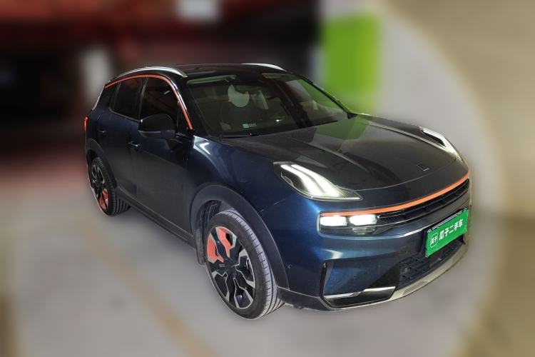 Used Lynk & Co 06 2020 1.5T YAO Halo Front Right 45 Deg