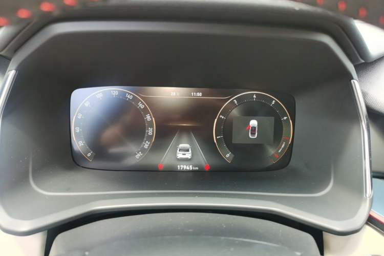Used Lynk & Co 06 2020 1.5T YAO Halo Instrument Cluster