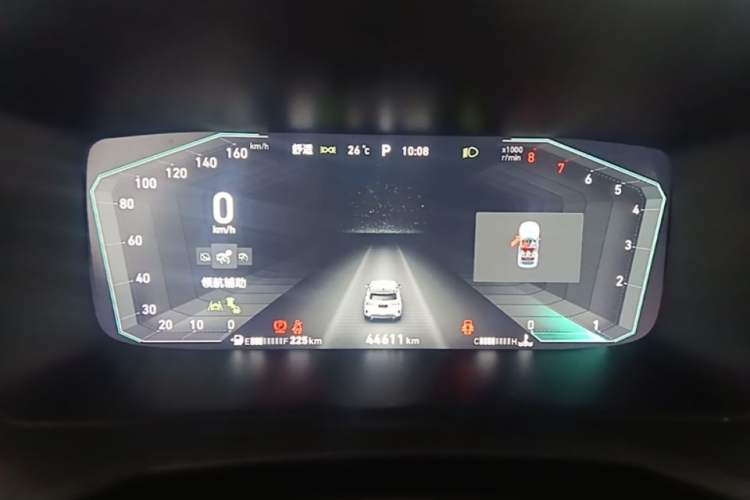 Used Lynk & Co 06 2020 1.5T YAO Halo Instrument Cluster