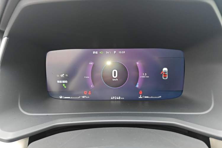 Used Lynk & Co 06 2020 1.5T YAO Halo Instrument Cluster