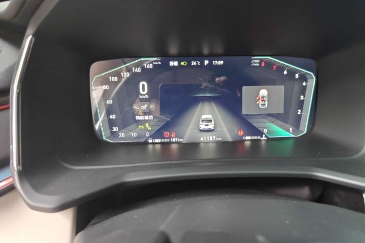 Used Lynk & Co 06 2020 1.5T YAO Halo Instrument Cluster